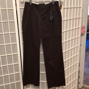 Women’s petite slacks trouser leg